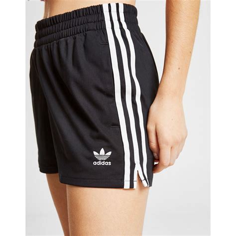 adidas originals three stripe shorts